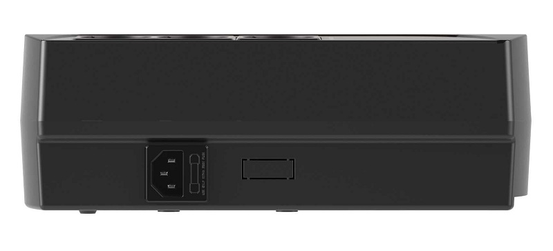 Линейно-интерактивный ИБП ДКС серии Info PDU, 800 ВА/480 Вт, 1/1, 6xSchuko, USB для зарядки (2), USB + RJ11, 1x8Aч