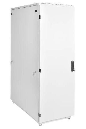 Шкаф телекоммуникационный напольный 42U (600 × 600) дверь металл