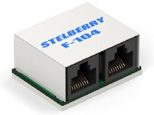 Разветвитель на 4 разъёма для систем громкого оповещения Stelberry. Предназначен для удлинения или разветвления линии громкого оповещения, к которой подключены громкоговорители.