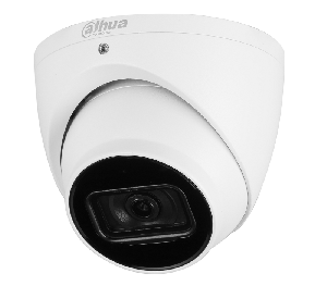 Уличная купольная IP-видеокамера с ИИ, 4Мп; 1/3” CMOS; объектив 2.8мм; механический ИК-фильтр; WDR(120дБ); чувствительность 0.005лк@F1.4; сжатие: H.265+, H.265, H.264+, H.264, MJPEG; 3 потока до 4Мп@25к/с; видеоаналитика: SMD 4.0 (интеллектуальный детектор движения), AI SSA (Автоматическая адаптация сцены), охрана периметра; ИК-подсветка до 30м; встроенный микрофон; защита: IP67; MicroSD до 256Гбайт; питание: 12В(DC), PoE; корпус: металл