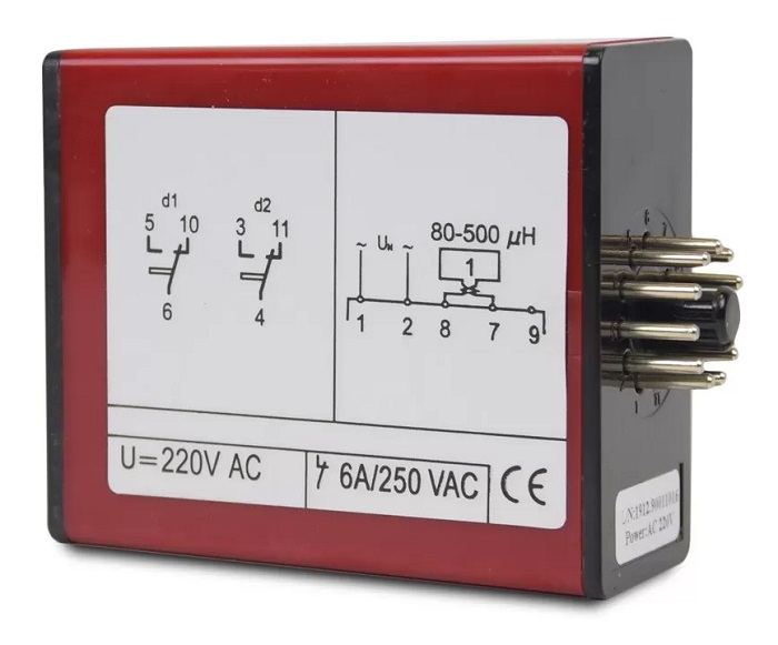 Петлевой детектор для определения наличия автомобиля перед шлагбаумом. Рабочая частота: 20 кГц~170 кГц.Время отклика: 100 мс.Питание: 230 В.Защита: IP30.Рабочая температура: -20°C ~ +55°C