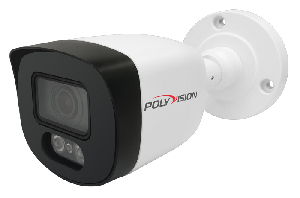 Уличная IP-камера 5Мп; 1/3” CMOS Sensor; DWDR; H.264, H.265, MJPEG; Осн.п.: 5M@25к/с; Субпоток D1 – CIF @ 25 к/с; фиксированный объектив 2.8мм; подсветка 2 ИК диодао 30м; индикатор в виде стробоскопа; встроенный микрофон; ONVIF; RTSP; RTMP; металл; IP67; -40...+60°С; PoE IEEE 802.3af (класс 0)