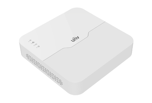 Видеорегистратор IP 4-х канальный 4K с 4 PoE портами; Входящий поток на запись до 80Мбит/с; Поддерживаемые форматы сжатия: Ultra 265/H.265/H.264; Запись: разрешение до 4K; HDD; 1 SATA3 до 6Тб; Декодирование: 4 x 4K@30; Видеовыходы: 1 HDMI, 1 VGA; Сеть: 1 порт 100Mb, 4 порта PoE (EEE 802.3at, IEEE 802.3af); Аудио выход; USB: 1 порт USB2.0, 1 порт USB3.0; Поддержка ONVIF, SDK; Поддержка: iOS, Android; Пластик; Питание: DC 48В