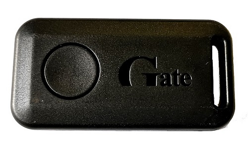 Радиобрелок BLE метка для считывателей Gate-Reader-Mobile-Light. Выдает уникальный код автоматически 1р/с и по нажатию кнопки. Режим «свободные руки» включается на считывателе. Индикация нажатия кнопки. Батарейка CR2032