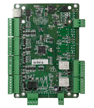 Сетевой контроллер доступа на 2 двери с возможностью подключения до 4 считывателей. Память - 10000 карт, 50000 событий; Считыватели карт 4; Интерфейс считывателей - Wiegand 26/34; Датчик двери 2; Кнопка выхода 2; Реле замка 2; Тревожные вход/выход 2/2; TCP/IP; -20 до +65 °C; DC 12В.