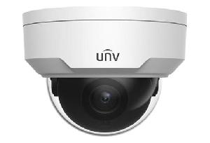 Видеокамера IP купольная антивандальная, 1/3" 4 Мп КМОП @ 30 к/с, ИК-подсветка до 30м., LightHunter 0.002 Лк @F1.6, объектив 2.8 мм, WDR, 2D/3D DNR, Ultra 265, H.265, H.264, MJPEG, 3 потока, аудио вход/выход, тревожный вход/выход, Ultra motion detection(UMD), Deep Learning(защита периметра, захват лиц, подсчет людей), аудиодетекция, поддержка Micro SD карт памяти до 256 Гбайт, IP67, IK10, металл+PC, -40~+60°C