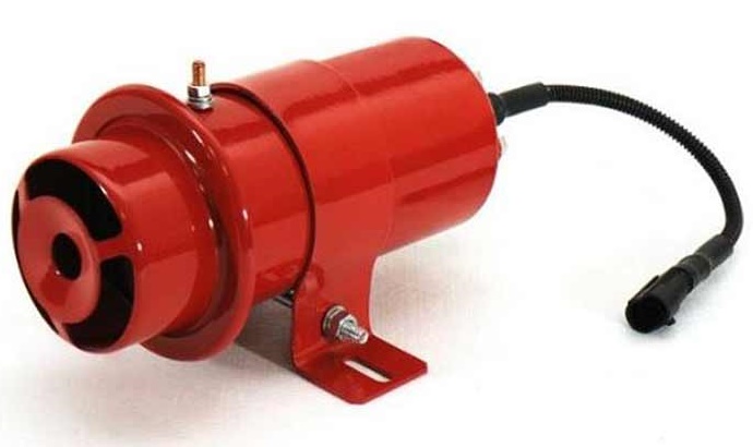 Модуль порошкового пожаротушения, защищаемый объем - до 2м³, I-пуск.0.7А, t--50...+95С, Тип электрического соединителя 2РМ14.
