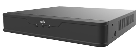 Видеорегистратор IP 8-ми канальный 4K с 8 PoE портами; Входящий поток на запись до 80Мбит/с; Поддерживаемые форматы сжатия: Ultra 265/H.265/H.264; Запись: разрешение до 4K; HDD; 1 SATA3 до 8Тб; Декодирование: 4 x 4K@30, 6 x 5MP@30, 8 x 4MP@30; Видеовыходы: 1 HDMI, 1 VGA; Сеть: 1 порт 100Mb, 8 портов PoE (EEE 802.3at, IEEE 802.3af); Аудио вход/выход; USB: 1 порт USB2.0, 1 порт USB3.0; Поддержка ONVIF, SDK; Поддержка: iOS, Android; Металл; Питание: DC 52В