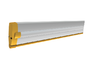 Стрела алюминиевая сечением 90х35, длиной 4050 для шлагбаумов GPT и GPX