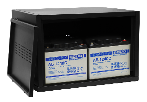 Аккумуляторный контейнер для размещения аккумуляторных батарей (до двух 100Ач или четырех 40 Ач и т.п.) и подключения их к ИБП UPS