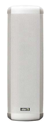 Громкоговоритель колонного типа, 30 Вт, 95 дБ, 180-14000 Гц, светло-серый