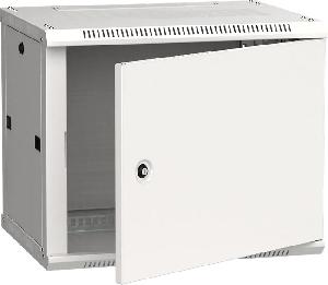 ITK Шкаф LINEA W 9U 600x450 мм дверь металл, RAL7035, Серый