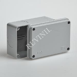 Тусо Коробка распаячная О/П 120х80х50 мм, без вводов, IP55 (уп.56 шт)