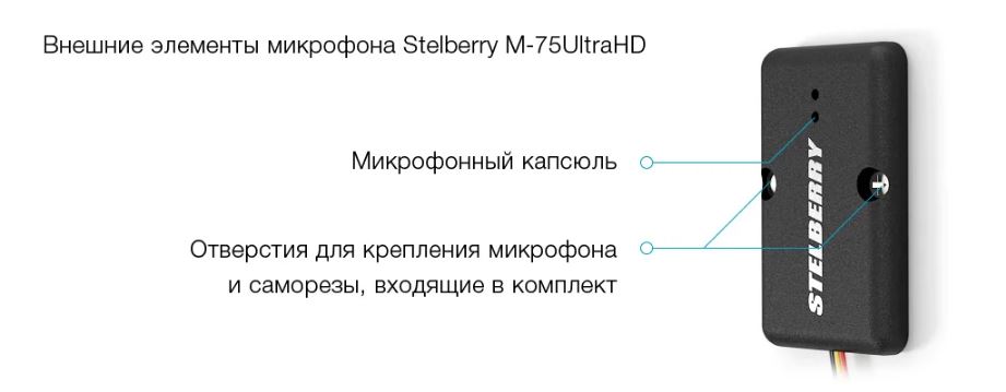 Сверхвысокочувствительный HD микрофон в металлическом корпусе, цифровой обработкой