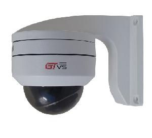 (2 Mpx) PTZ IP видеокамера 1/2.9", DWDR. 3DNR, H.265/H.264, 4X оптический Zoom (2.8-12мм), ИК 45м /35µ x 4шт, 220 пресетов, защита от перенапряжения 6кВ, P2P Bitvision, кронштейн (стена) в комплекте, IP66 , 12V2A / PoE 802.3at (25.5Вт), -40°~ +60°, ф110х96мм ( размер без кронштейна)