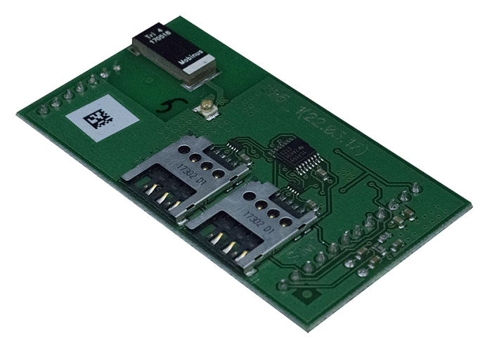 Модуль модема GSM 2G для КОП-02.4,-02.4К, -04,-05