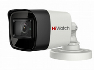 8Мп уличная цилиндрическая HD-TVI камера с EXIR-подсветкой до 30м, 1/2" CMOS; объектив 2.8мм; 102.2°; 3840 х 2160@12,5к/с, 2560x1440/1920x1080@25к/с; ИК-фильтр; 0.01 Лк@F1.2; OSD, DWDR, BLC, DNR; HLC, EXIR Smart ИК; видеовыход: 1 х HD-TVI/AHD/CVI/CVBS; IP67; -40°С до +60°С; 12В DC±25%, 2,9Вт макс.