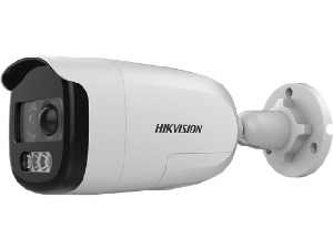 2 Мп уличная цилиндрическая HD-TVI камера с подсветкой до 40 м, 3.6 мм, LED-подсветка до 40 м, PIR-датчик, стробоскоп, тревожный выход/звуковой сигнал тревоги, Встроенная сирена, Видеовыход 4-в-1 (переключаемые TVI/AHD/CVI/CVBS), IP67