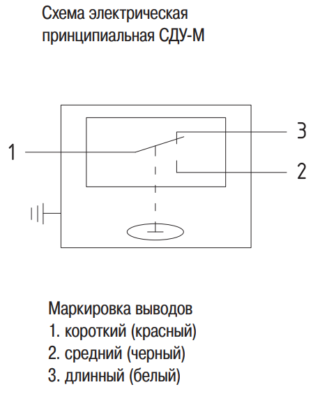 Сигнализатор давления универсальный СДУ-М ТУ 4371-016-00226827-98 предназначен для выдачи сигнала о поступлении ГОТВ в трубопровод. (417005)