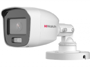 2Мп уличная цилиндрическая HD-TVI камера с LED-подсветкой до 20м и технологией ColorVu, 1/3" CMOS; 3.6мм; угол обзора 80°; ИК-фильтр; 0.001 Лк@F1.0; DWDR, HLC, 3D DNR; LED; видеовыход: 1 х HD-TVI/AHD/CVI/CVBS; IP66; -40°С до +60°С; 12В DC±25%, 2,4Вт макс.