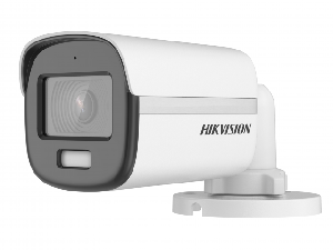 Уличная компактная цилиндрическая 2Мп  HD-TVI камера с LED подсветкой до 20м и встроенным микрофоном (AoC), объектив 2.8мм