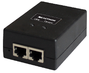 Инжектор PoE одноканальный для питания по сети Ethernet IР-камер или другого оборудования