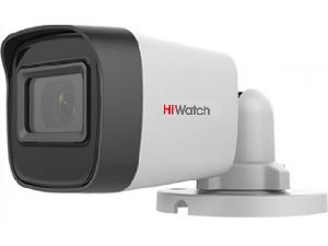 5Мп уличная цилиндрическая HD-TVI камера с EXIR-подсветкой до 20м, 1/2.5" CMOS; 2.4мм; 110°; 2592x1944@20к/с, 2560x1440/1920x1080@25к/с; механический ИК-фильтр; 0.01 Лк@F1.2; OSD, DWDR, BLC, DNR; EXIR Smart ИК; видеовыход: 1 х HD-TVI/AHD/CVI/CVBS; IP67; -40°С до +60°С; 12В DC±25%, 5Вт макс.