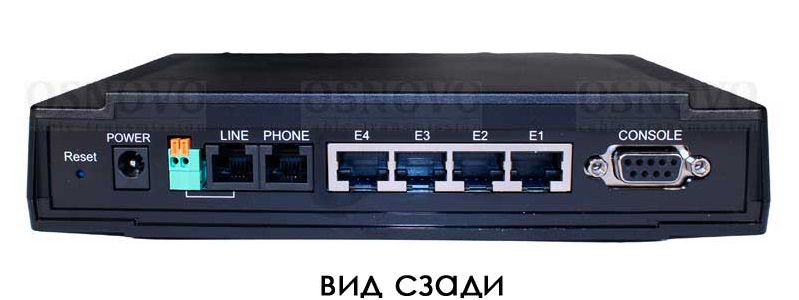 Удлинитель Ethernet на 4 порта (локальное устройство). Расстояние передачи до 1500м. Скорость передачи 100Мбит/с (300м),  90Мбит/с(600м), 60Мбит/с(900м), 40Мбит/с(1200м), 25Мбит/с(1500м). Встроенные функции маршрутизации.
