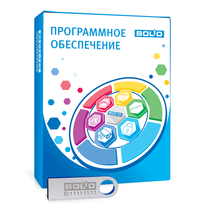 Программное обеспечение для организации АРМ мониторинга и управления пожарной автоматикой и охранной сигнализацией на оборудовании ИСО "Орион". Операционная система Linux. До 50000 элементов