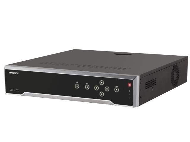 64-x канальный IP-видеорегистратор, видеовход: 64 канала; аудиовход: двустороннее аудио 1 канал RCA; Входящий поток 320Мб/с; исходящий поток 160Мб/с; разрешение записи до 12Мп; синхр.воспр. 4 канала@8Мп