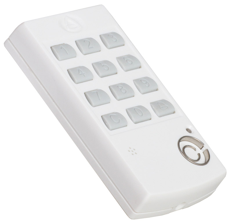 Кодонаборная панель, считыватель Proximity-карт, радиоканальных брелков БН-Л-33, ключей Touch Memory. Управление звонком, электрозамком. Подсветка кнопок.