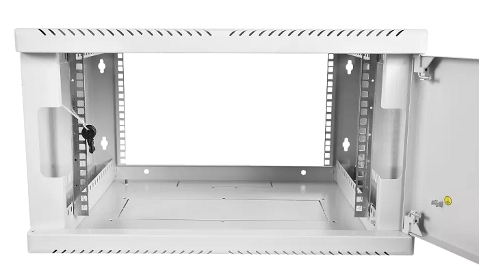 Шкаф телекоммуникационный настенный 12U (600 × 650) дверь металл