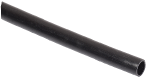 Труба гладкая жесткая ПНД d20 черная (100м)