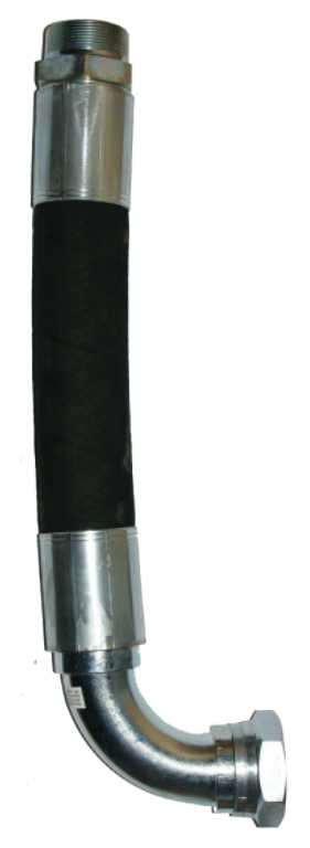 Рукав высокого давления предназначен для соединения модулей типа МПА-NVC1230 (52,106,147,180л) с трубопроводом (402018)