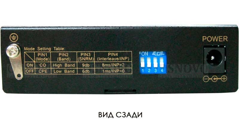 Удлинитель Ethernet на 2 порта до 3000м (необходимо 2 устройства). Скорость передачи 90Мбит/с (300м),  56Мбит/с(600м), 30Мбит/с(900м), 16Мбит/с(1500м), 14Мбит/с(2000м), 8Мбит/с(2400м), 5Мбит/с(3000м) .  2 режима -клиент(CPE)/сервер(CO) .