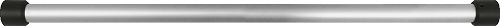 Штанга из анодированного алюминия D32 (длина 1 м)