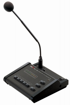 Микрофонная панель на 5 зон для PAM-340A/480A, PAM-510/520 или с блоком автоматического оповещения SC-05EM
