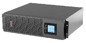 Линейно-интерактивный ИБП ДКС серии Info Rackmount Pro,3000 ВА/2400 Вт,1/1, USB, RJ45, 6xIEC C13, Rack 3U, SNMP/AS400 slot, 4x9Aч
