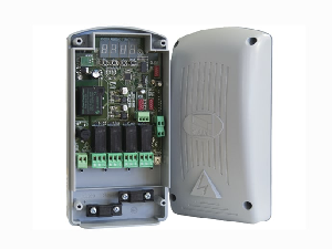 Радиодекодер внешний двухчастотный 4-х канальный (12-24 В AC/DC), IP54, 3000 передатчиков