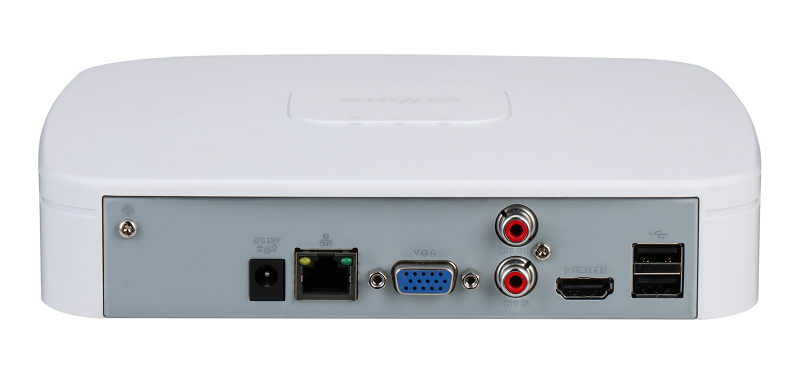 8-канальный IP-видеорегистратор 4K и H.265+, Входящий поток до 80Мбит/с; сжатие: H.265+, H.265, H.264+, H.264; разрешение записи до 12Мп; накопители: 1 SATA III до 20Тбайт; aудиовх/вых: 1/1; видеоаналитика: 4кн SMD Plus; видеоаналитика с камер: SMD, охрана периметра, детектор лиц и распознавание лиц