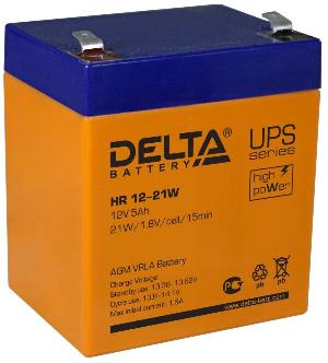 Аккумулятор 5 А/ч., 12В, 90/70/107 мм, вес 1,8 кг, Delta UPS series