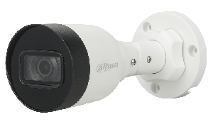 Уличная цилиндрическая IP-видеокамера с ИК-подсветкой до 30м, 4Мп; 1/3” CMOS; объектив 2.8мм; ИК-фильтр; 0.03лк@F2.0; H.265+, H.265, H.264+, H.264, MJPEG; 2 потока до 4Мп@20к/с; WDR(120дБ); 3D NR; BLC; Smart подсветка; IP67; 12В(DC), PoE; корпус: металл, пластик