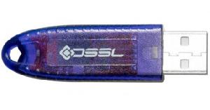 USB-ключ защиты для системы видеонаблюдения TRASSIR. 1 на 1 сервер TRASSIR