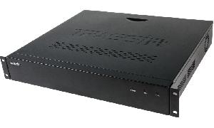 Сетевой видеорегистратор для IP-видеокамер под управлением TRASSIR OS (Linux). Регистрация и воспроизведение до 16 IP видеокамер (суммарный поток до 512 Мбит/сек). Без HDD в комплекте. Установка до 4-х HDD/SSD 3.5", любой емкости. 1 x HDMI, 1 x VGA выходы. USB 3.0.