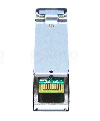 Оптический SFP Модуль; два волокна SM; 1,25 Гбит/c; 2xLC. Оптический бюджет: 15дБ; до 20км; Tx:1310/Rx:1310; DDM; 14,8x12,4x56,5 мм; 0…+70°С.