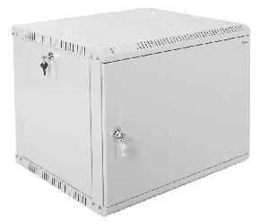 Шкаф телекоммуникационный настенный разборный ЭКОНОМ 9U (600 × 650) дверь металл