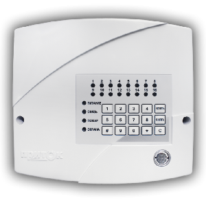 Контроллер охранно-пожарный, основной канал Ethernet, резервный канал GSM(GPRS)- 2G, 16 встроенных шлейфа (ОС, ПС, ТС), встроенная клавиатура, считыватель ТМ. Данный прибор поставляется без<br />
предустановленного модема GSM.