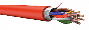 Кабель экранированный для одиночной прокладки, для передачи данных в системах связи, сигнализации