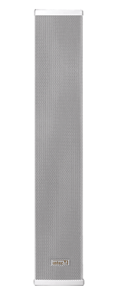 Громкоговоритель настенный колонного типа, 2-полосный, 40 Вт, 93 дБ, 220-15000 Гц