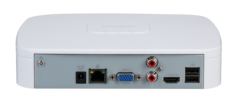 DHI-NVR2108-I2 8-канальный IP-видеорегистратор 4K,  H.265+, ИИ; Входящий поток до 80Мбит/с; H.265+, H.265, H.264+, H.264, MJPEG; разрешение записи до 12Мп; 1 SATA III до 10Тбайт